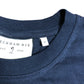 Peckham Rye PRY0051 T Shirt Size S Men's Dark Sapphire Navy Cotton Top