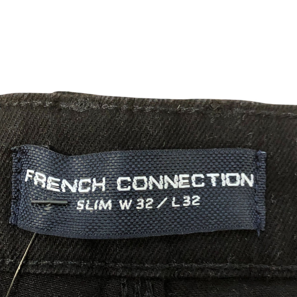 French Connection Slim Black Jeans W32 L32