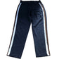 Baukjen Track Pants Size 10 Unisex Stylish Navy Blue with Stripes