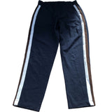 Baukjen Track Pants Size 10 Unisex Stylish Navy Blue with Stripes