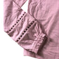 Boden Pink Long Sleeve Blouse - Size 8