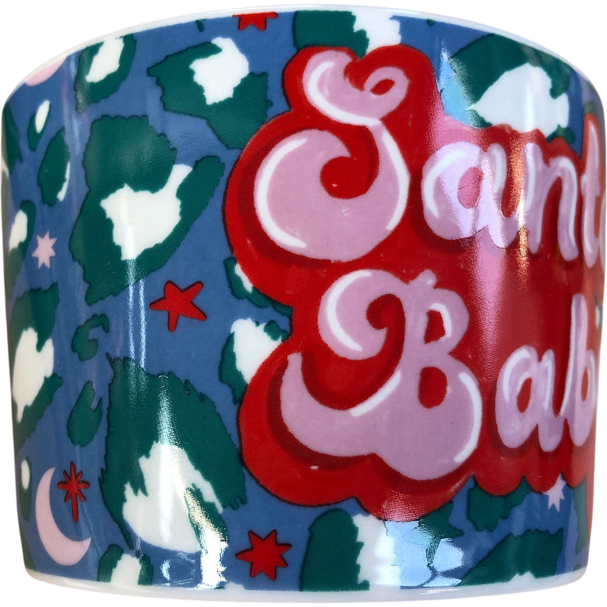 Eleanor Bowmer 'Santa Baby' Festive Christmas Mug