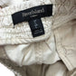 River Island Studios Mens Large Beige Cotton Blend Elasticated Shorts