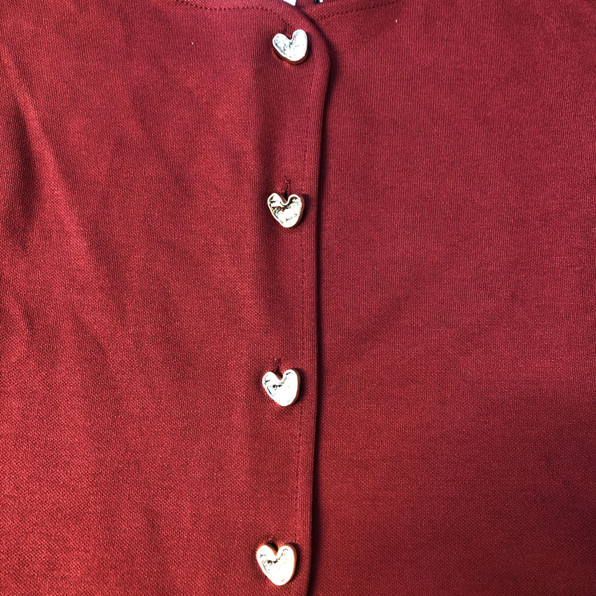 River Island Red Sleeveless Buttoned Vest Top Women's Large