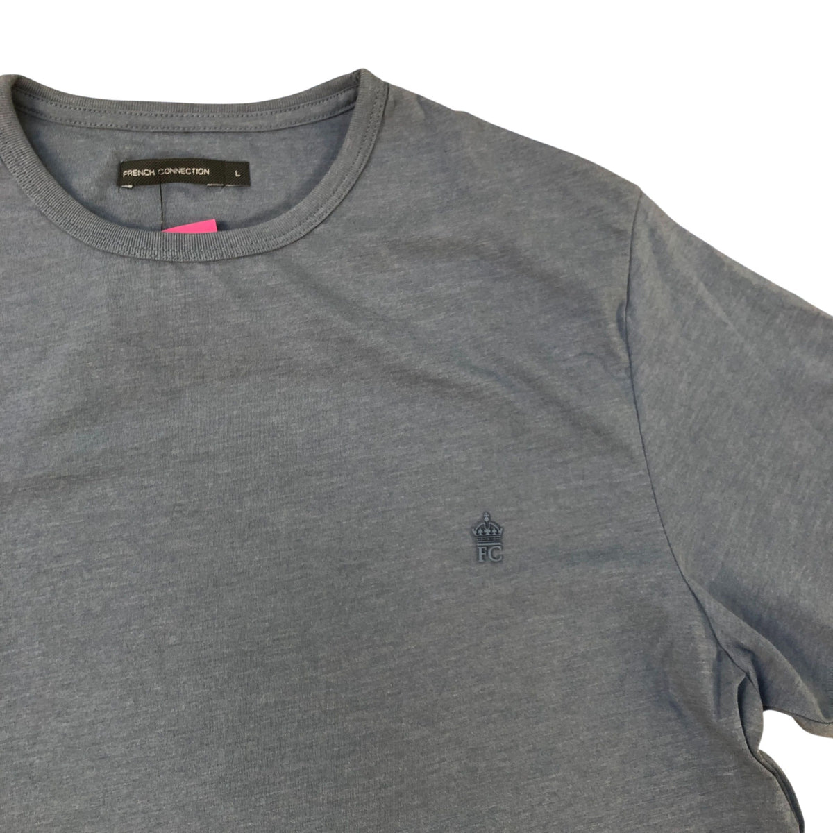 French Connection Grey T-Shirt Size L