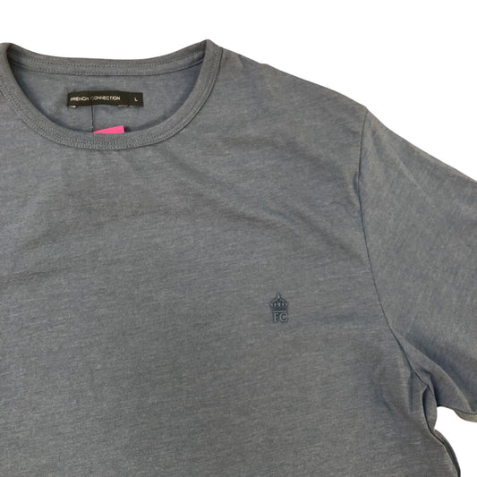 French Connection Grey T-Shirt Size L