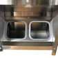 Large Stainless Steel Automatic Poultry Feeder Trough