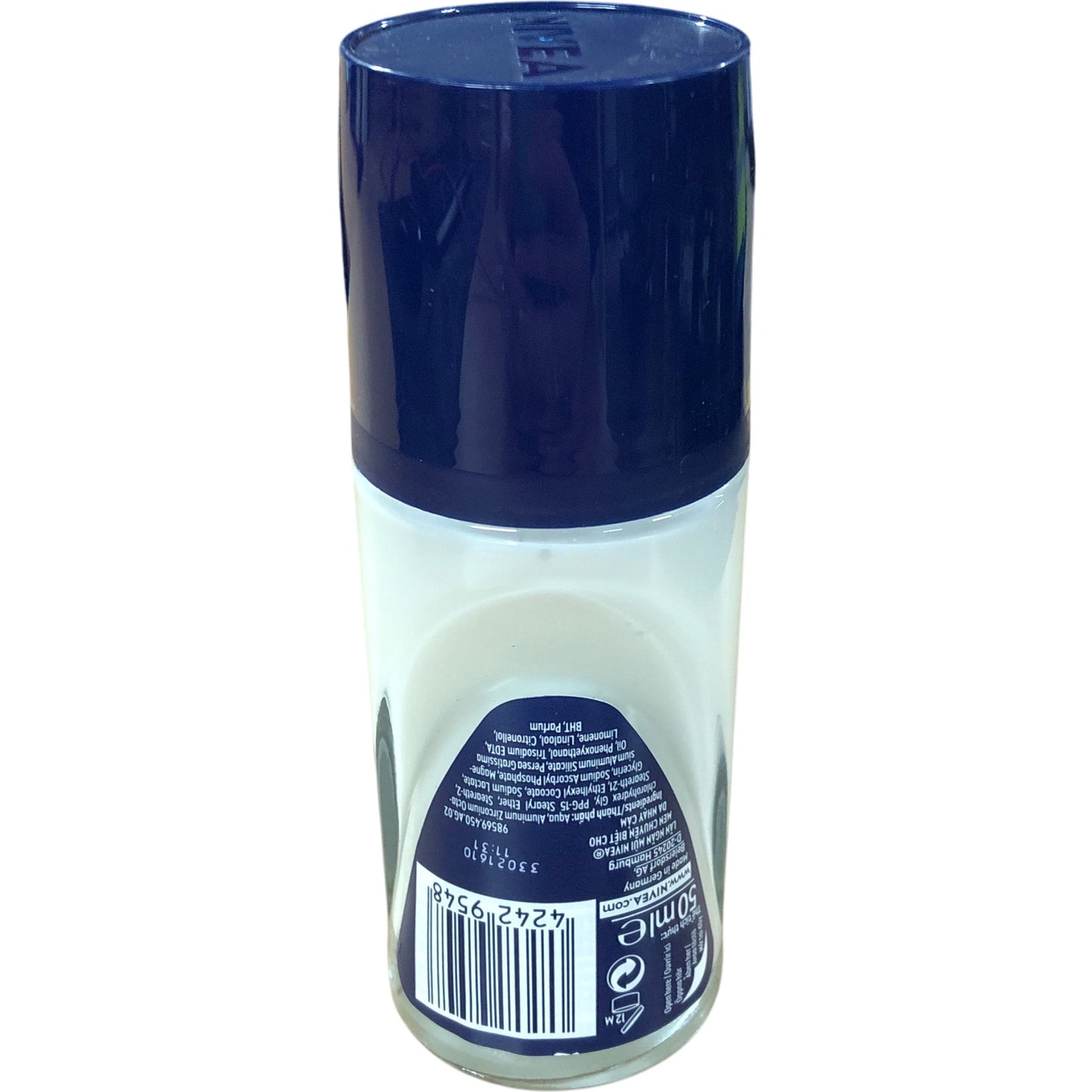 Nivea Men Derma Dry Control Anti-Perspirant Maximum 96 Extreme Sweat Defence