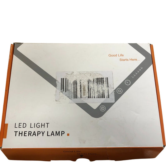 Sotipevs YG20 LED Light Therapy Lamp White Adjustable Brightness Timer