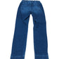 Women's Dark Wash Skinny Jeans UK Size 6 Stretch Denim
