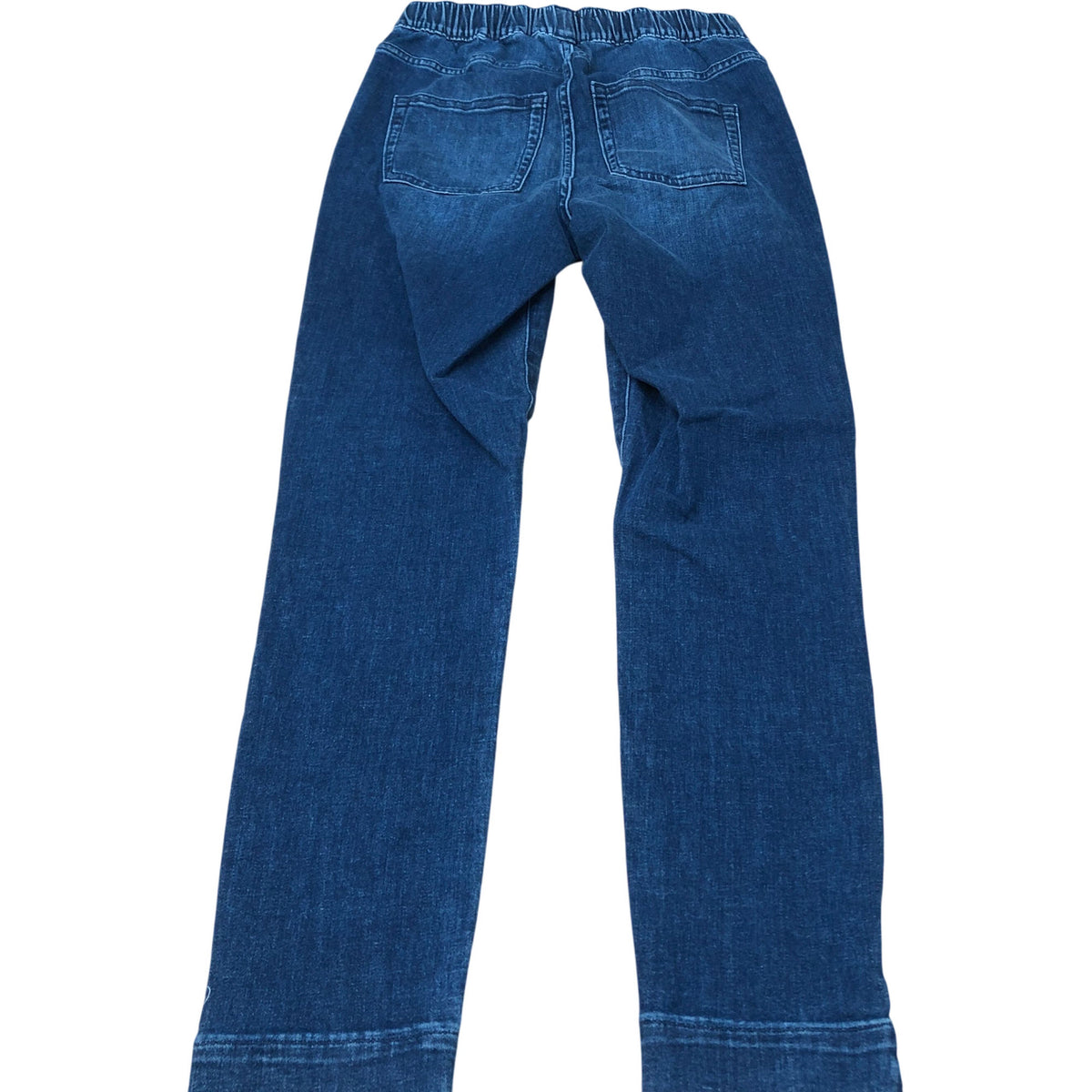 Women's Dark Wash Skinny Jeans UK Size 6 Stretch Denim