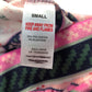 Let It Snow Pyjamas Small Women's Cotton Blend Christmas Loungewear Size 8