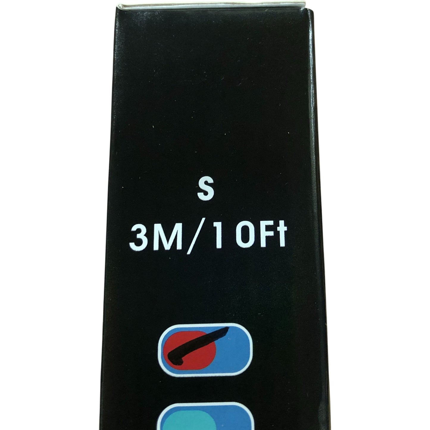 Retractable Dog Leash 3M 10Ft Small Easy Carry Led Light Convenient Use