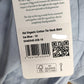 Baukjen Kai Organic Cotton Tie Neck Shirt Ice Blue Size 10
