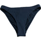 Black High Rise Bikini Bottoms UK10 Women's Swimwear