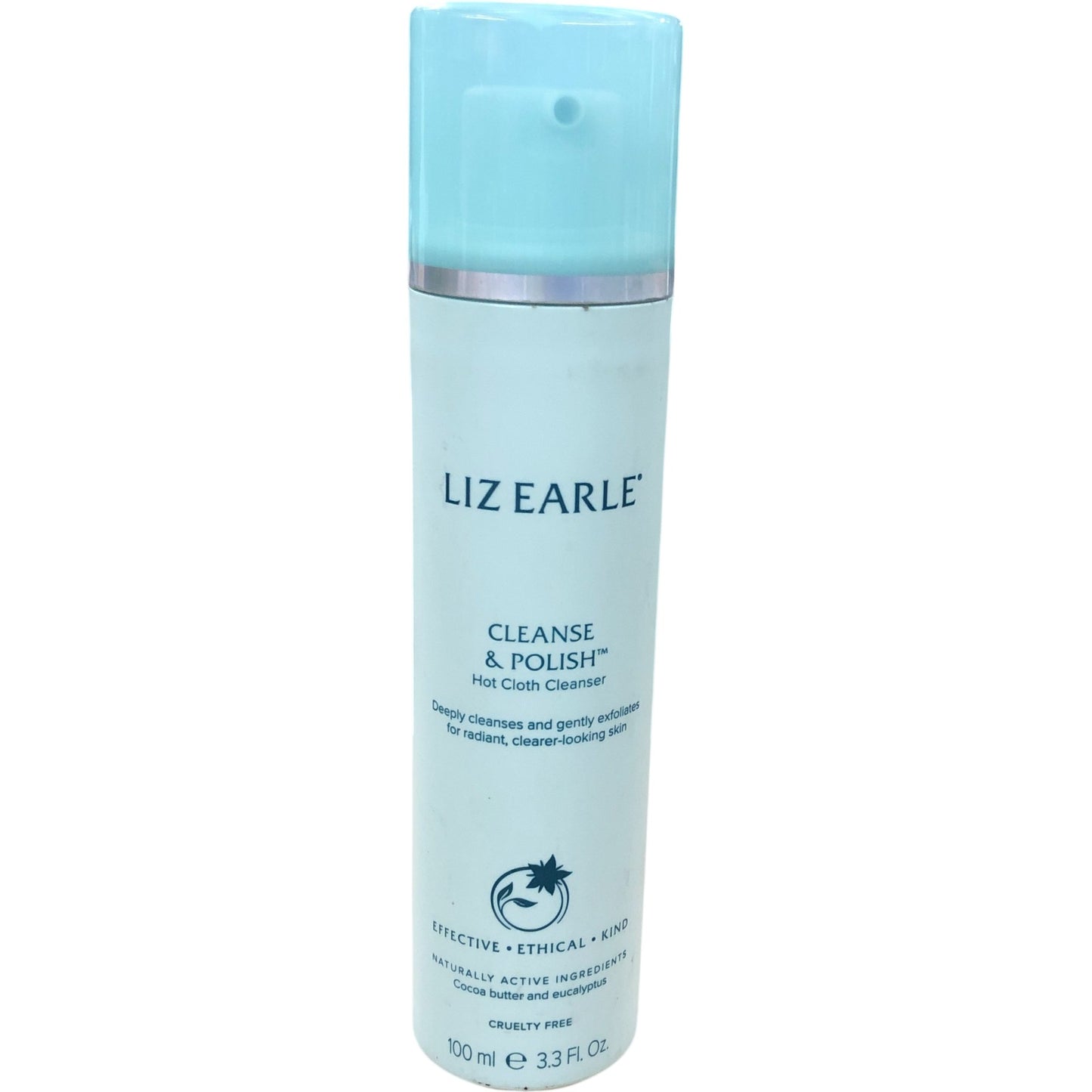 Liz Earle Cleanse And Polish Hot Cloth Cleanser 100ml Gentle Exfoliating