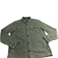 FAHERTY Jersey Shirt Jacket Size L Men's Olive Green Casual Cotton