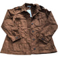 Baukjen Drake Organic Cotton Utility Jacket Milk Chocolate Size 16