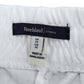River Island Shorts UK M Men's White Drawstring Swimwear Casual Style