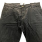Onfire Trousers Men's Casual Chinos Navy Blue Cotton Stretch W38 L30