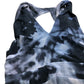 Branded Tie Dye Split Hem Maxi Dress - Size 10