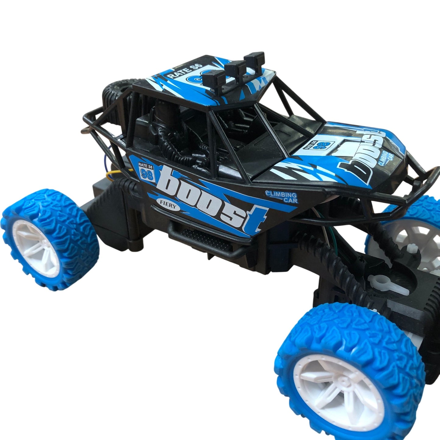 Boost Climbing Car R/C Remote Control 1:16 Off-Road Toy Vehicle Blue