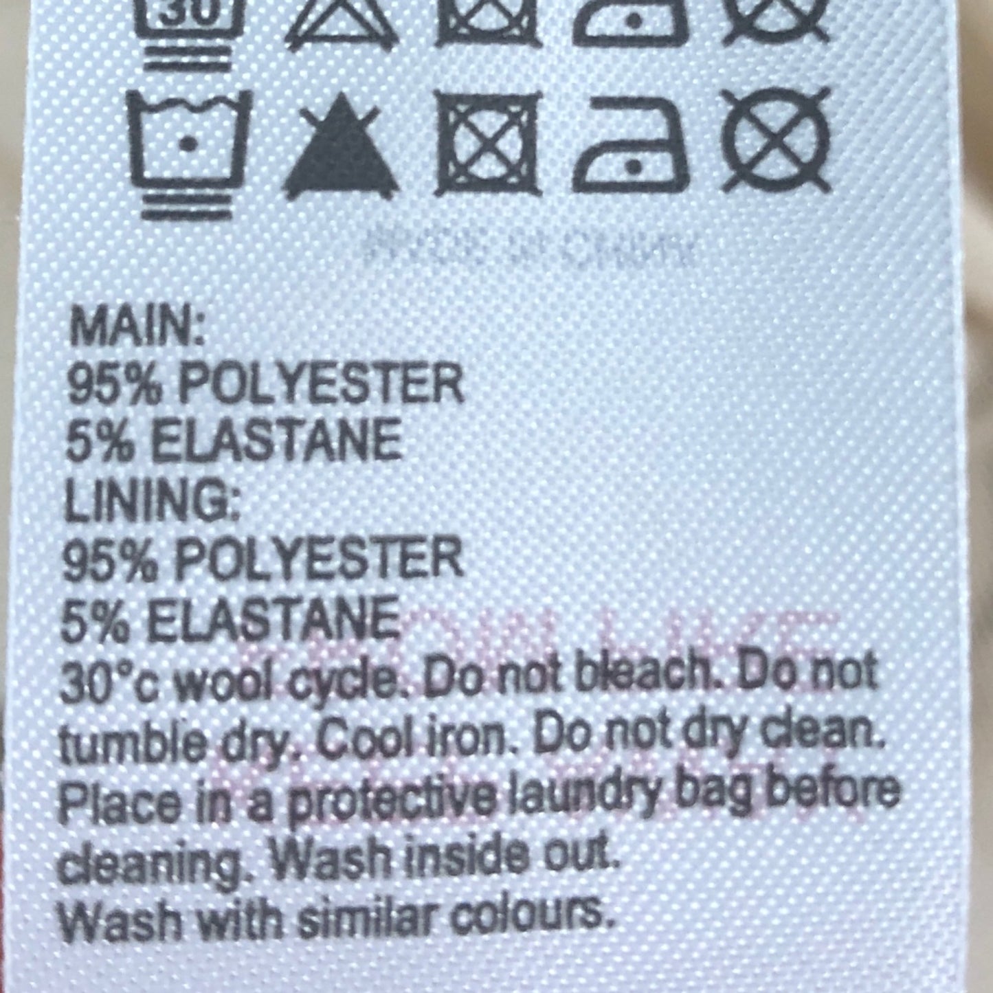 Branded Sequin One Shoulder Top UK XL Women's Elegant Evening Wear Beige