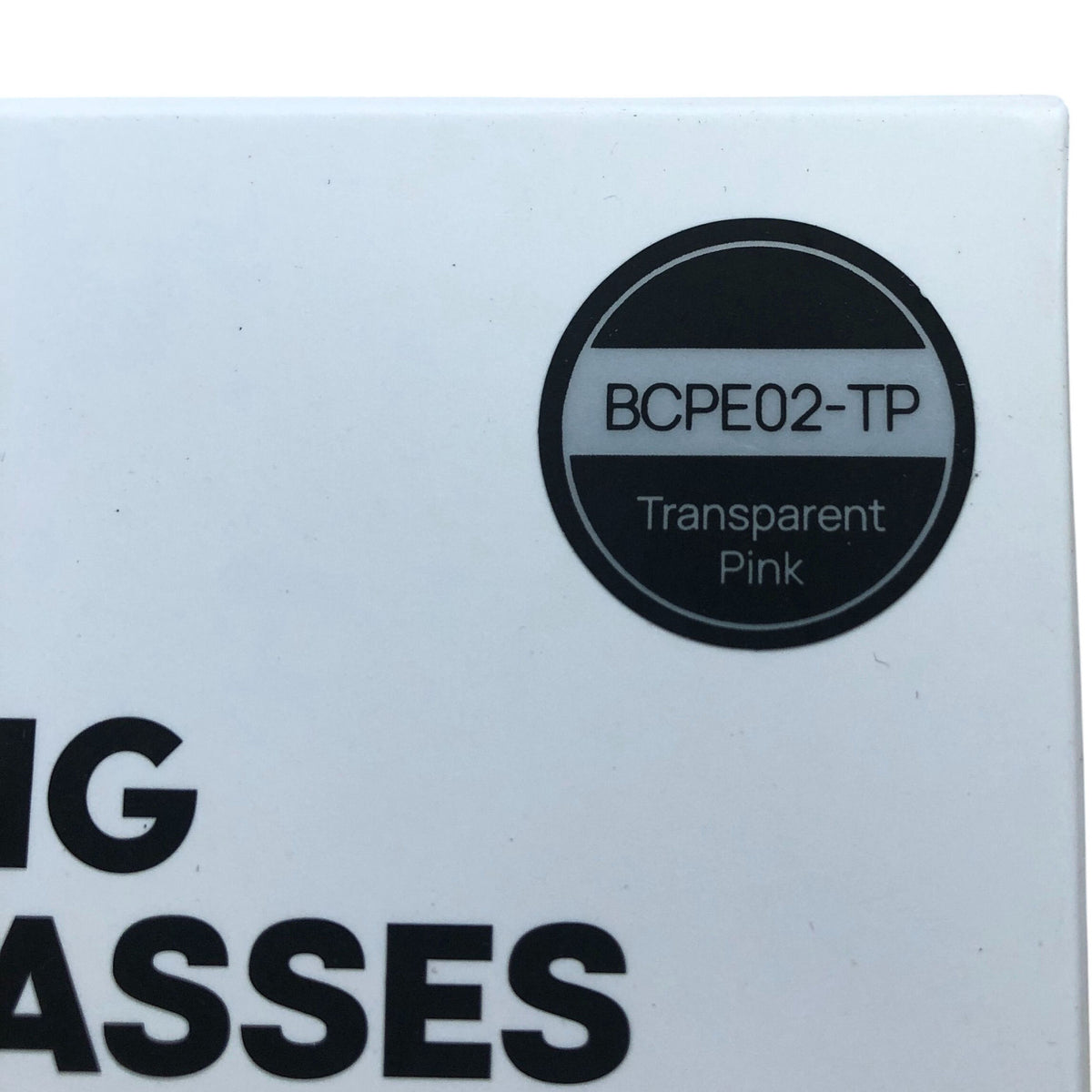 Lamicall Cycling Sunglasses BCPE02-TP Transparent Pink UV Protection