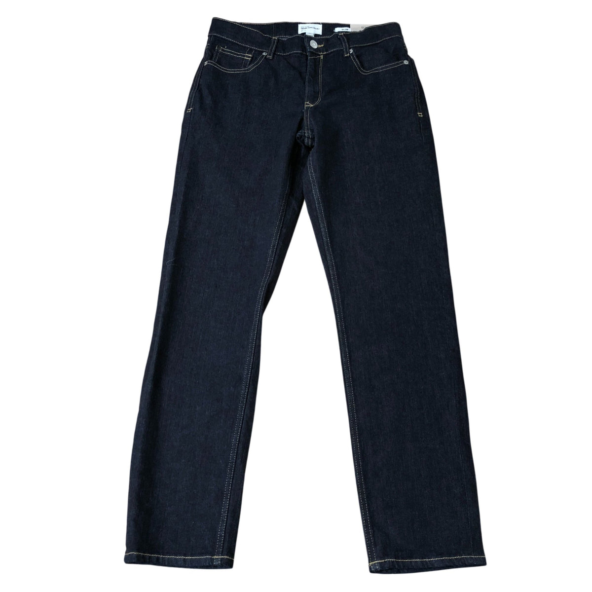 River Island Denim Specialist Slim W28 L30 Jeans Women's Dark Blue Cotton