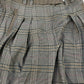 River Island Women's Trousers UK12 High Waist Checked Design Pleated Style