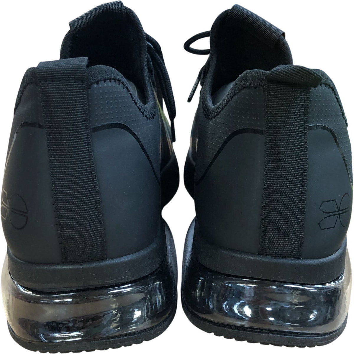 Crosshatch Clarington Men's Black Mono Athletic Shoes Size 9