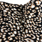 Lipsy London Leopard Print Dress UK6 Women's Long Sleeve