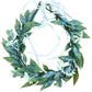 Forest Fairy Costume Green Floral Headband & Bracelet