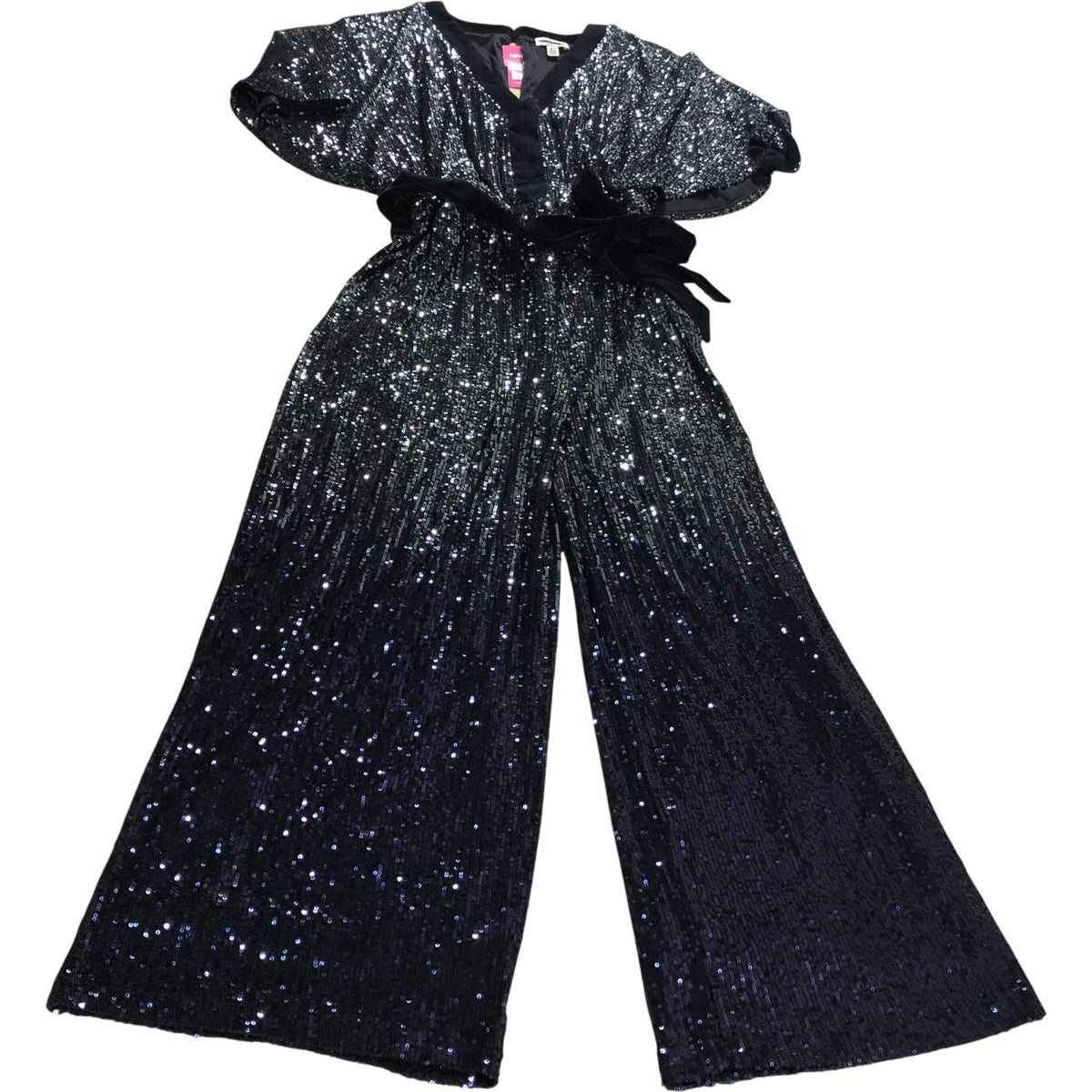 Love And Roses Jumpsuit UK16 Women's Sequin