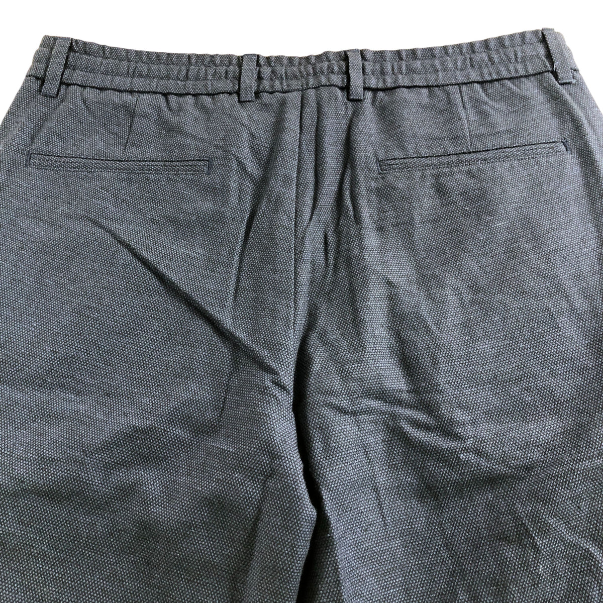 Men's Navy Trousers Size 32L