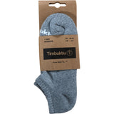 Timbuktu Ankle Socks UK4-8 Women Grey Marl Comfortable Durable Collection