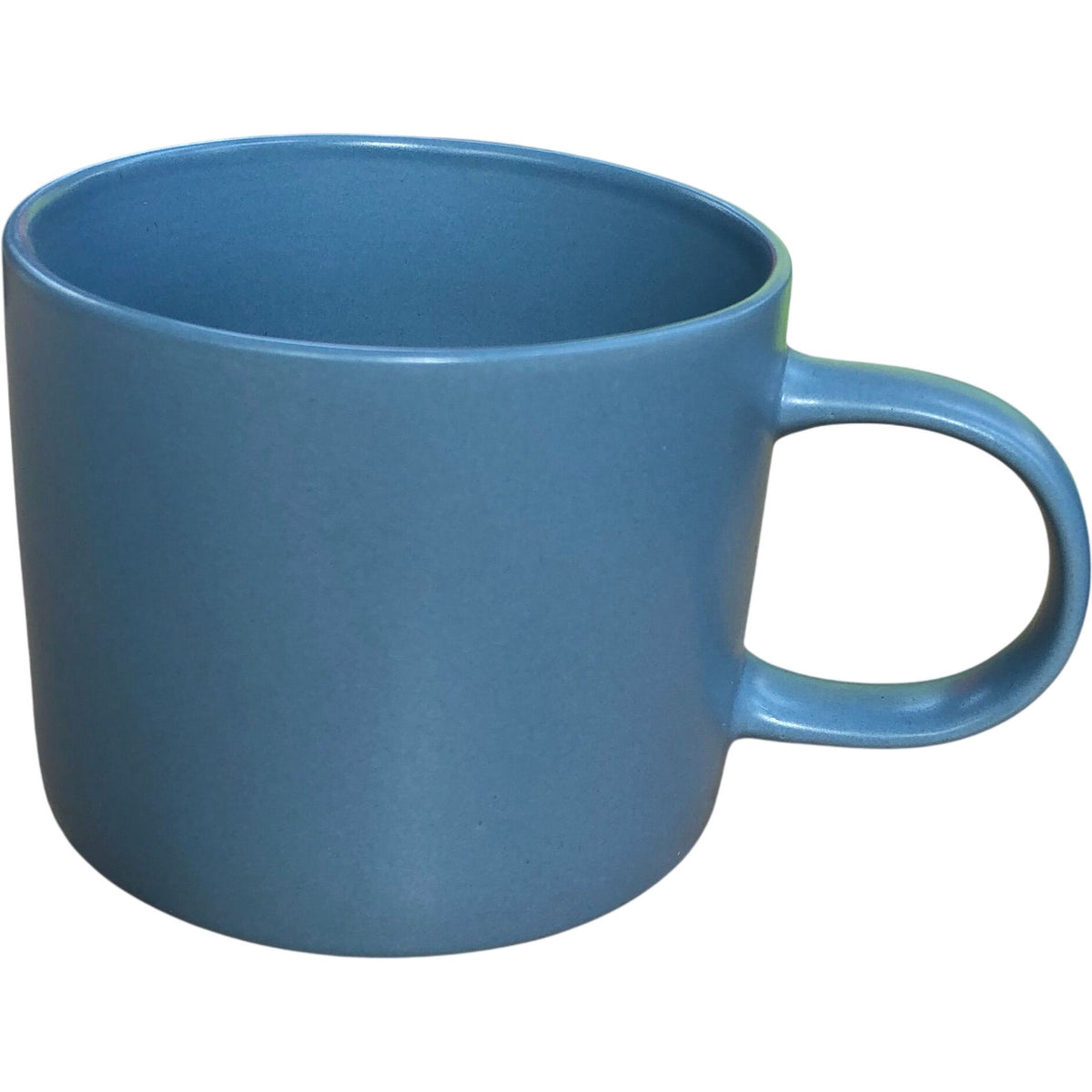 Blue Matte Finish Coffee Mug