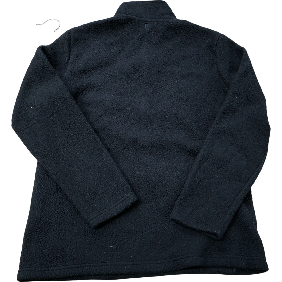 Mountain Warehouse Quarter Zip Black Fleece Size M
