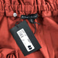 River Island Frill Detail Dress UK12 Women's Rust Off Shoulder Casual Fashion