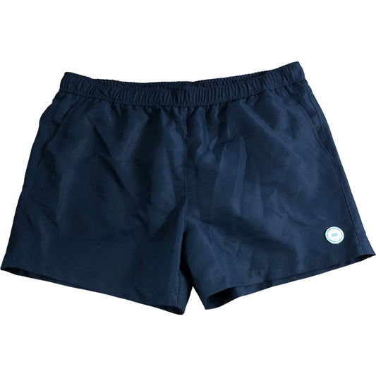 River Island Swim Shorts XL Men's Swimwear Elasticated Waist Navy Blue