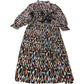 River Island Plus Size 18 Women's Midi Dress Animal Print