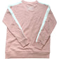 Puma Hello Kitty Sweatshirt Women's Size S Pink Cotton Crew Neck Long Sleeve