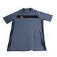 Adidas Performance T-Shirt Size S Men's Short Sleeve Grey Slim Fit