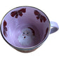 Eleanor Bowmer 'Santa Baby' Festive Christmas Mug