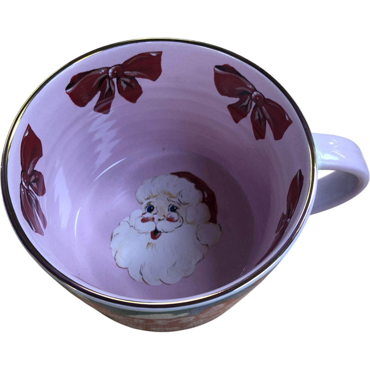 Eleanor Bowmer 'Santa Baby' Festive Christmas Mug
