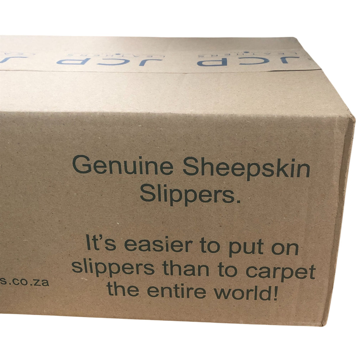 JCP Leathers Womens Genuine Sheepskin Slippers Tan Warm Cozy Shoes