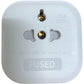 MaxRenard UK Plug Adapter Type G AC Power Travel Adapter 13A 250V Fused