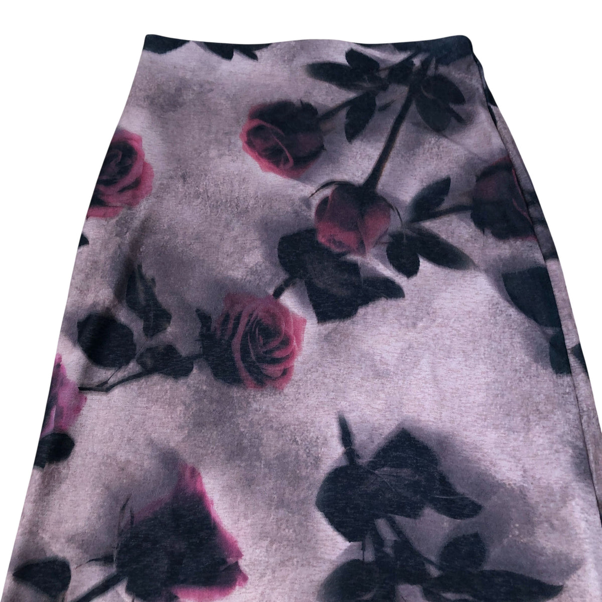 River Island Floral Print Long Skirt Women's Stretchy Comfortable
