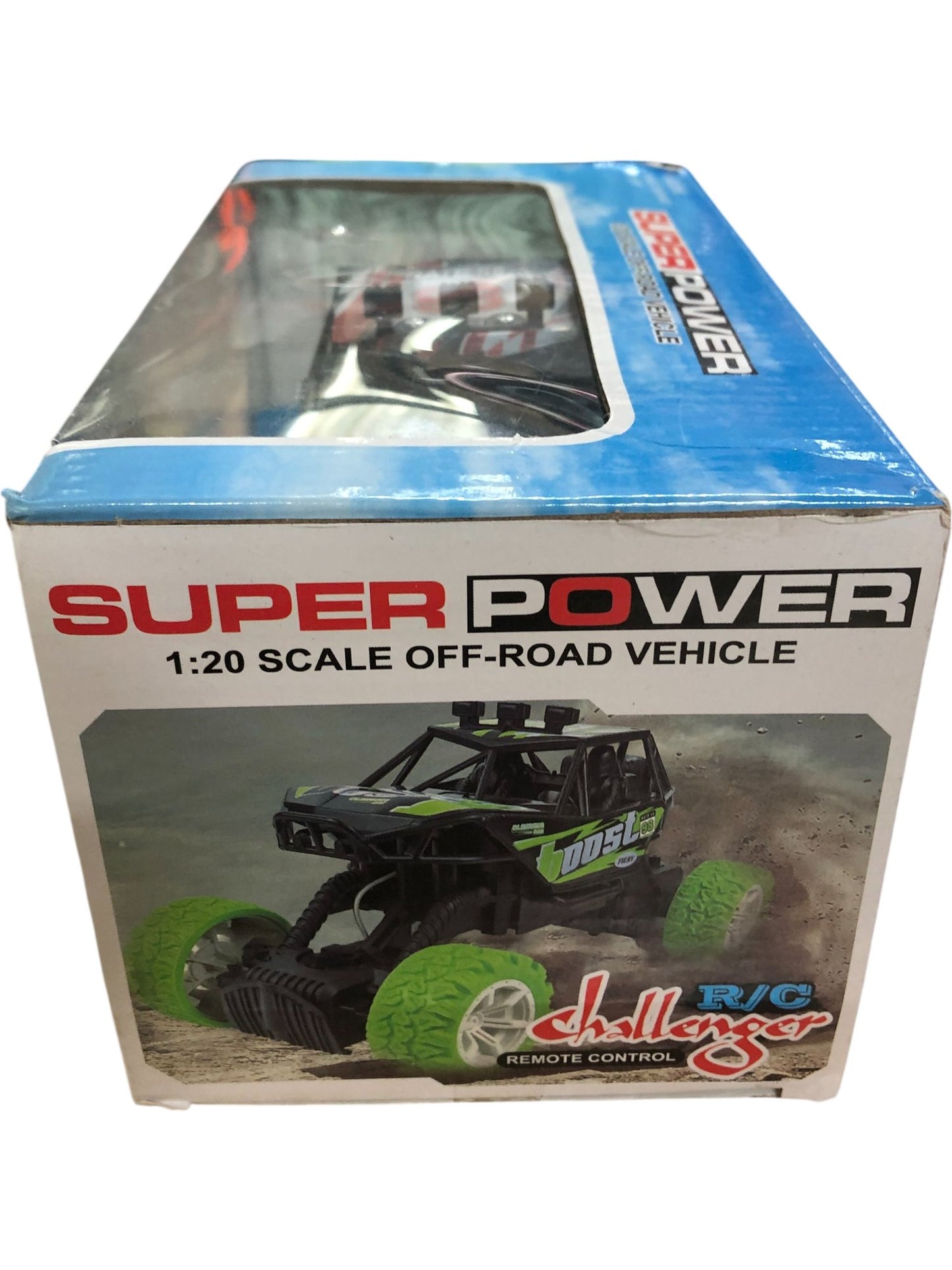 Remote Control Boost Climbing Car 98 with Controller and Batteries New