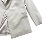 Cream Tailored Open Blazer Jacket Size 6